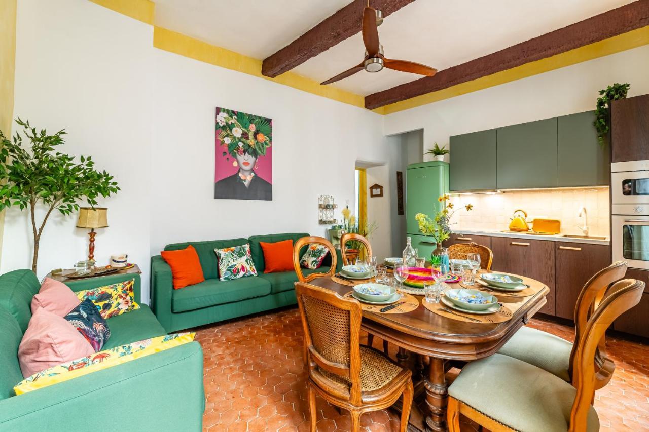 Casa Antoinette-Invitation Vintage Au-Dessus Du Vieux-Port La Ciotat Exterior photo